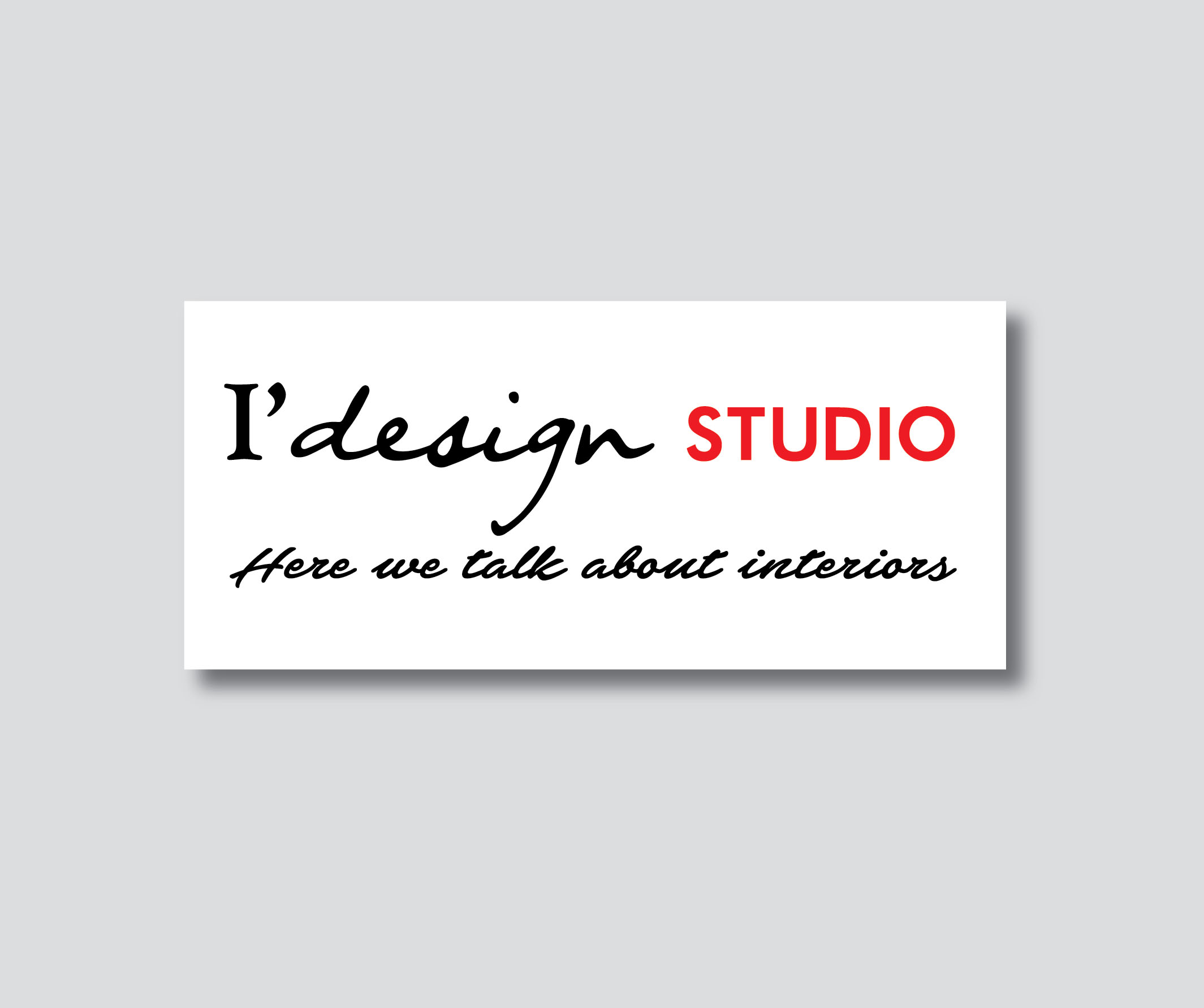 I Design